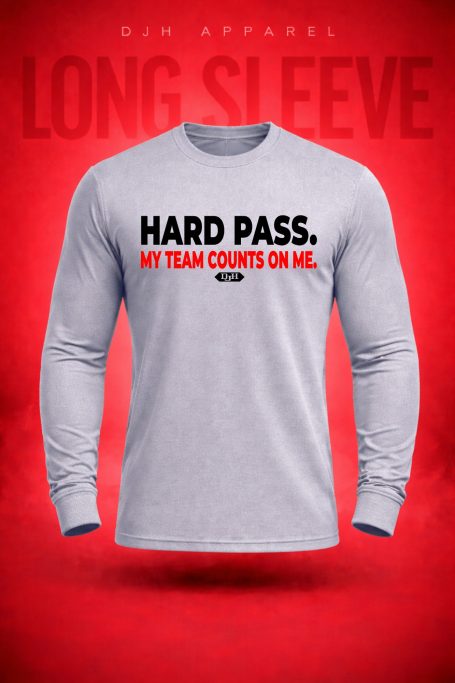 Hard Pass Ash Gray Hoodie