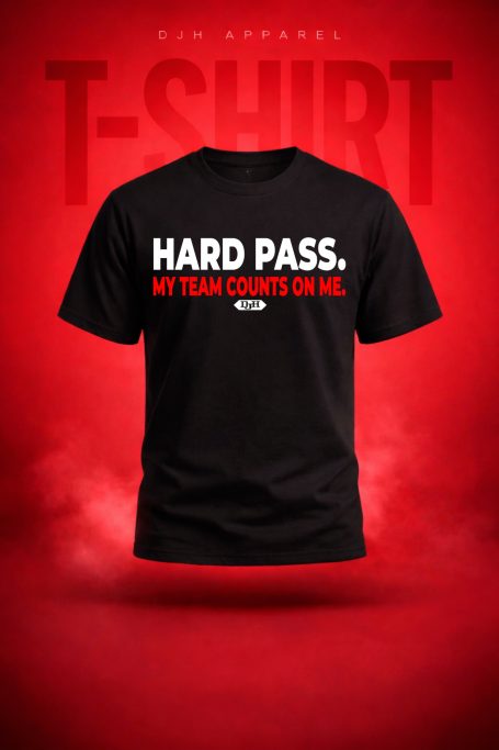 Hard Pass Black T-shirt